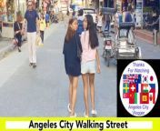 Angeles City DESTINATION Walking Street &#60;br/&#62;Travel Life &#60;br/&#62;Expat Life &#60;br/&#62;Watch ALL our Walking Street videos HERE:&#60;br/&#62; https://www.youtube.com/playlist?list=PL6P98kGHHYj-1ugldICfwTC-maGno4aeY &#60;br/&#62;THANKS FOR WATCHING &#92;
