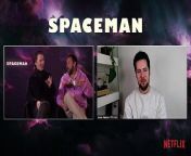 The popular funny man is embracing his dark side, teaming up with Paul Dano for Netflix&#39; new explorative sci-fi. Report by Nelsonj. Like us on Facebook at http://www.facebook.com/itn and follow us on Twitter at http://twitter.com/itn