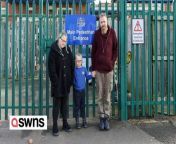 Parents are fuming after they found their five-year old wandering around in the road outside school - having escaped unnoticed.&#60;br/&#62;&#60;br/&#62;Carlos Martinez-Thompson, 41, and partner Cheryl Smith, 40, fear they could have been arranging Jaxon Martinez-Smith&#39;s funeral had they not bumped into him.&#60;br/&#62;&#60;br/&#62;The youngster, who has autism, left his classroom at Stockingford Academy in Nuneaton, Warks., at around 2:50pm on January 26.&#60;br/&#62;&#60;br/&#62;He passed the reception and through two gates before making it to the road - where his parents, who were on their way to the school, spotted him.