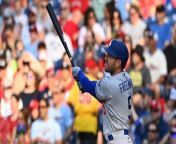 Los Angeles Dodgers Projected Starting Lineup for Opening Day from max scam