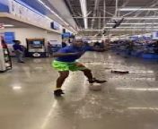Apparently, the man was trying to deliver a motivational message. But none of this changes the fact that he wasted his money by pouring milk and cereal on himself. In addition, the man is now responsible for cleaning the store up.