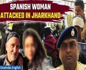 A Brazilian woman was assaulted by seven men in Jharkhand’s Dumka district on Friday night. The gruesome incident occurred at Kurumahat, under the jurisdiction of the Hansdiha police station, approximately 300 kilometers from the state capital, Ranchi.&#60;br/&#62;&#60;br/&#62;#BrazilianCouple #Spanishwoman #JharkhandCrime #DumkaPolice #Dumka #jharkhandnews #brazilianwomencase #brazilnews #latestnews #breakingnews #worldnews #foreignwomanindia #jharkhandnews &#60;br/&#62;~PR.151~ED.194~