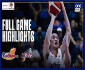 Meralco is on the board in the PBA Philippine Cup, surviving a gritty Rain or Shine in overtime.