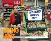 “The customer is always right”, always right nga ba ang mga customer?&#60;br/&#62;&#60;br/&#62;Alamin ‘yan kasama ang ating Kapuso sa Batas, Atty. Gaby Concepcion.&#60;br/&#62;&#60;br/&#62;Hosted by the country’s top anchors and hosts, &#39;Unang Hirit&#39; is a weekday morning show that provides its viewers with a daily dose of news and practical feature stories.&#60;br/&#62;&#60;br/&#62;Watch it from Monday to Friday, 5:30 AM on GMA Network! Subscribe to youtube.com/gmapublicaffairs for our full episodes.&#60;br/&#62;