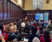 Arlene Lewis speaks at Inclusive Exeter Building Communities Project launch video by Alan Quick