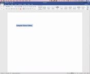 How to Change the Font Size On Microsoft Word &#124; New #MicrosoftOffice #FontSize #ComputerScienceVideos&#60;br/&#62;&#60;br/&#62;Social Media:&#60;br/&#62;--------------------------------&#60;br/&#62;Twitter: https://twitter.com/ComputerVideos&#60;br/&#62;Instagram: https://www.instagram.com/computer.science.videos/&#60;br/&#62;YouTube: https://www.youtube.com/c/ComputerScienceVideos&#60;br/&#62;&#60;br/&#62;CSV GitHub: https://github.com/ComputerScienceVideos&#60;br/&#62;Personal GitHub: https://github.com/RehanAbdullah&#60;br/&#62;--------------------------------&#60;br/&#62;Contact via e-mail&#60;br/&#62;--------------------------------&#60;br/&#62;Business E-Mail: ComputerScienceVideosBusiness@gmail.com&#60;br/&#62;Personal E-Mail: rehan2209@gmail.com&#60;br/&#62;&#60;br/&#62;© Computer Science Videos 2021