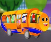 Learning is always fun with Wheels On The Bus Baby Songs popular nursery rhymes. We bring to you some amazing songs for kids to sing along with us and have a good time. Kids will dance, laugh, sing and play along with our videos while they also learn numbers, letters, colors, good habits and more! &#60;br/&#62;&#60;br/&#62;#wheelsonthebus #roundandround #streetvehicles #vehicles #bussong #bus #vehiclessong #wheels #nurseryrhymes#preschool#kidssongs