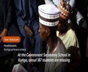 Nigeria gunmen kidnap pupils from school - headteacher from nigeria