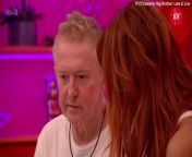 Celebrity Big Brother SPOILER: Louis Walsh and Lauren Simon BREAK the rules after they are caught discussing nominations