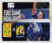 UAAP Game Highlights: NU outlasts FEU in five-set thriller from nu saj