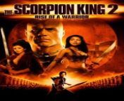 The Scorpion King 2: Rise of a Warrior[2] is a 2008 American direct-to-DVD sword and sorcery action adventure film prequel to the 2002 film The Scorpion King, itself a prequel to the 1999 reimagining of The Mummy. Filming for the film began on October 1, 2007, in Cape Town, South Africa.[3] The film had a scheduled release date of August 19, 2008, in the United States, and was released on Blu-ray Disc and DVD.