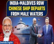 Maldives will not renew an agreement with India to conduct hydrographic surveys and plans to acquire the facilities and machines required to do the exercise by itself, President Mohamed Muizzu has announced. Mr Muizzu also announced that his country is working to establish a 24X7 monitoring system for the Maldivian waters this month to ensure control of its Exclusive Economic Zone (EEZ) despite its significantly large area. The development comes days after China signed a defence cooperation agreement with the Maldives to provide free military assistance to foster &#92;