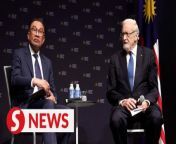 Prime Minister Datuk Seri Anwar Ibrahim urged engagement on the global response to China’s rise and criticised the West’s response to Gaza during an address at the Australian National University on Thursday (March 7).&#60;br/&#62;&#60;br/&#62;WATCH MORE: https://thestartv.com/c/news&#60;br/&#62;SUBSCRIBE: https://cutt.ly/TheStar&#60;br/&#62;LIKE: https://fb.com/TheStarOnline