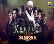 kurulus osman season 05 episode 95 dailymotion in urdu&#60;br/&#62;Kurulus Osman Season 05 Ep95 &#60;br/&#62;Kurulus Osman Season 05 Episode 95 - Urdu Dubbed - Har Pal Geo&#60;br/&#62;&#60;br/&#62;Osman Bey, who moved his oba to Yenişehir, will lay the foundations of the state he will establish in this city. One of the steps taken for this purpose will be to establish a &#39;divan&#39;. Now the &#39;toy&#39;, which was collected at the time of the issue, is left behind. Osman Bey will establish a &#39;divan&#39; with his Beys and consult here. However, this &#39;divan&#39; will also be a place to show themselves for the enemies who seem friendly, who want to weaken Osman Bey from the inside.&#60;br/&#62;&#60;br/&#62;As Osman Bey grows with the goal of establishing a state, he will have to fight with bigger enemies. Osman Bey, who struggles with the enemy who seems to be a friend inside, will enter into a struggle with Byzantium outside. Osman Bey has set his goal, the conquest of Marmara Fortress, which will pave the way for Bursa and Iznik!&#60;br/&#62;&#60;br/&#62;Production: Bozdag Film&#60;br/&#62;Project Design: Mehmet Bozdag&#60;br/&#62;Producer: Mehmet Bozdag&#60;br/&#62;Director: Ahmet Yilmaz&#60;br/&#62;&#60;br/&#62;Screenplay: Mehmet Bozdağ, Atilla Engin, A. Kadir İlter, Fatma Nur Güldalı, Ali Ozan Salkım, Aslı Zeynep Peker Bozdağ&#60;br/&#62;&#60;br/&#62;#kurulusosmanS5Ep95&#60;br/&#62;#harpalgeo&#60;br/&#62;#GeoTV