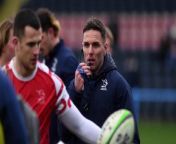 Interview with Doncaster Knights&#39; first-team coach, Joe Ford, looking ahead to the weekend&#39;s clash at London Scottish as well as revealing how he is adapting to being in charge of the first XV