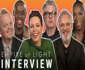 “Empire of Light” stars Olivia Coleman, Colin Firth, Michael Ward, Toby Jones, Tanya Moodie and writer/director Sam Mendes discuss the film in this interview with CinemaBlend&#39;s Sean O&#39;Connell. They chat about the making of Mendes&#39; semi-autobiographical love letter to cinema and more.