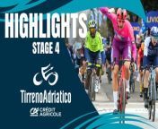 ‍♀️ Relive with us the highlights of the fourth stage of Tirreno Adriatico Crèdit Agricole 2024: the individual time trial from Arrone to Giulianova won by the Italian rider Jonathan Milan!&#60;br/&#62;&#60;br/&#62;Immerse yourself in race with our Playlists:&#60;br/&#62;✅ Strade Bianche Crédit Agricole 2024&#60;br/&#62;✅ Tirreno Adriatico Crédit Agricole 2024&#60;br/&#62;✅ Milano-Torino presented by Crédit Agricole 2024&#60;br/&#62;✅ Milano-Sanremo presented by Crédit Agricole 2024&#60;br/&#62;✅ Giro d’Italia&#60;br/&#62;✅ Giro Next Gen 2024&#60;br/&#62;✅ Giro d&#39;Italia Women&#60;br/&#62;✅ GranPiemonte presented by Crédit Agricole 2024&#60;br/&#62;✅ Il Lombardia presented by Crédit Agricole 2024&#60;br/&#62;&#60;br/&#62;Follow our channels to stay updated onTirreno Adriatico 2024and interact with other cycling enthusiasts:&#60;br/&#62;&#60;br/&#62; Facebook: https://www.facebook.com/tirrenoadriatico&#60;br/&#62; Twitter: https://twitter.com/TirrenAdriatico&#60;br/&#62; Instagram: https://www.instagram.com/tirreno_adriatico/&#60;br/&#62;&#60;br/&#62; Enjoy the magic of major cyclinghttps://www.tirrenoadriatico.it/en/