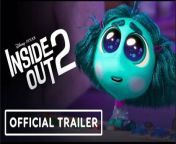 ake a look at the full official trailer for the sequel to the critically acclaimed animated movie, Inside Out 2. &#60;br/&#62;&#60;br/&#62;The little voices inside Riley’s head know her inside and out—but next summer, everything changes when Disney and Pixar’s Inside Out 2 introduces a new Emotion: Anxiety. &#60;br/&#62;&#60;br/&#62;Disney and Pixar’s Inside Out 2 returns to the mind of newly minted teenager Riley just as headquarters is undergoing a sudden demolition to make room for something entirely unexpected: new Emotions! Joy, Sadness, Anger, Fear, and Disgust, who’ve long been running a successful operation by all accounts, aren’t sure how to feel when Anxiety shows up. &#60;br/&#62;&#60;br/&#62;Directed by Kelsey Mann and produced by Mark Nielsen, Inside Out 2 releases in theaters on June 14, 2024.