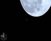 The Griffith Observatory in California had a great view of the Mars-Moon occultation. See the Red Planet slip behind the moon and re-emerge in this time-lapse. &#60;br/&#62;&#60;br/&#62;Credit: Griffith Observatory &#124; edited by Space.com&#39;s edited by Steve Spaleta&#60;br/&#62;Music: Into the Forest I Go by David Celeste / courtesy of Epidemic Sound