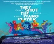 They Shot the Piano Player (Spanish: Dispararon al pianista) is a 2023 adult animated docudrama film directed by Fernando Trueba and Javier Mariscal.[4] Centred around the real-life disappearance and presumed murder of Brazilian pianist Francisco Tenório Júnior in 1976, the film stars Jeff Goldblum as an American music journalist investigating Tenório&#39;s case