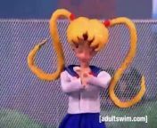 A funny parody of Sailor Moon as seen in Robot Chicken. &#60;br/&#62;This shows the reason why most of the monsters chosen to fight Sailor Moon are female!