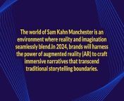 A symphony of marketing is born out of the art of conversation, says Sam Kahn Manchester. In 2024, brands will orchestrate authentic dialogues with consumers, leveraging the prowess of conversational AI to deliver real-time engagement across diverse touchpoints. From chatbots to voice assistants, every interaction becomes an opportunity to deepen connections, address inquiries, and guide consumers along their journey with a human touch.&#60;br/&#62;Also Visit - https://www.youtube.com/@samkahnmanchester2376/addons/matchrecursive&#60;br/&#62;&#60;br/&#62;