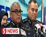 A new phishing technique has been detected by Bukit Aman involving zones created by a planted base transceiver station (BTS).&#60;br/&#62;&#60;br/&#62;Federal Commercial Crime Investigation Department (CCID) director Comm Datuk Seri Ramli Mohamed Yoosuf said that a telco company had informed Bukit Aman of the new technique, saying that scammers are able to send fake SMS to potential victims near a planted BTS.&#60;br/&#62;&#60;br/&#62;Read more at https://tinyurl.com/mr2mbkcx&#60;br/&#62;&#60;br/&#62;WATCH MORE: https://thestartv.com/c/news&#60;br/&#62;SUBSCRIBE: https://cutt.ly/TheStar&#60;br/&#62;LIKE: https://fb.com/TheStarOnline