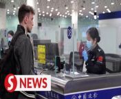 China welcomed the first group of passengers from Brussels with visa-free entry, as the visa exemption policy for six more European countries came into effect on Thursday (March 14). &#60;br/&#62;&#60;br/&#62;WATCH MORE: https://thestartv.com/c/news&#60;br/&#62;SUBSCRIBE: https://cutt.ly/TheStar&#60;br/&#62;LIKE: https://fb.com/TheStarOnline