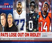 Greg Bedard and Nick Cattles react to the signing of Calvin Ridley in Tennessee following reports of the Patriots making an offer to him. What does this mean for the Pats&#39; free agency going forward, how fans feel about free agency so far, who the team may target next, and much more!&#60;br/&#62;&#60;br/&#62;&#60;br/&#62;&#60;br/&#62;&#60;br/&#62;&#60;br/&#62;EPISODE TIMELINE:&#60;br/&#62;&#60;br/&#62;00:45 - Calvin Ridley to Titans&#60;br/&#62;&#60;br/&#62;06:26 - Pats’ Offer to Ridley&#60;br/&#62;&#60;br/&#62;13:45 - Managing Pats’ Spending&#60;br/&#62;&#60;br/&#62;16:52 - PrizePicks&#60;br/&#62;&#60;br/&#62;17:50 - Willingness to Spend in FA&#60;br/&#62;&#60;br/&#62;19:24 - Pivot from Ridley&#60;br/&#62;&#60;br/&#62;22:10 - Offseason Similarities to Texans&#60;br/&#62;&#60;br/&#62;29:40 - Fan perception&#60;br/&#62;&#60;br/&#62;34:00 - The right time to be critical&#60;br/&#62;&#60;br/&#62;35:54 - Mac Jones’ thoughts on trade&#60;br/&#62;&#60;br/&#62;36:35 - Need for Offensive Tackle &#60;br/&#62;&#60;br/&#62;39:50 - Improving the Secondary&#60;br/&#62;&#60;br/&#62;42:30 - Justin Fields&#60;br/&#62;&#60;br/&#62;&#60;br/&#62;&#60;br/&#62;﻿Check Greg&#39;s Coverage out over at www.bostonsportsjournal.com, for &#36;50 on BSJ&#39;s annual plan. Not only do you get top-notch analysis of all the Boston pro sports, but if you&#39;re a Patriots junkie — and if you&#39;re listening to this podcast, you are — then a membership at BSJ gives you access to a ton of video analysis Bedard does on the coaches film, and direct access to him in weekly chats.&#60;br/&#62;&#60;br/&#62;&#60;br/&#62;&#60;br/&#62;This episode of the Greg Bedard Patriots Podcast w/ Nick Cattles is brought to you by:&#60;br/&#62;&#60;br/&#62;&#60;br/&#62;&#60;br/&#62;PrizePicks! Get in on the excitement with PrizePicks, America’s No. 1 Fantasy Sports App, where you can turn your hoops knowledge into serious cash. Download the app today and use code CLNS for a first deposit match up to &#36;100! Pick more. Pick less. It’s that Easy! &#60;br/&#62;&#60;br/&#62;&#60;br/&#62;&#60;br/&#62;Football season may be over, but the action on the floor is heating up. Whether it’s Tournament Season or the fight for playoff homecourt, there’s no shortage of high stakes basketball moments this time of year. Quick withdrawals, easy gameplay and an enormous selection of players and stat types are what make PrizePicks the #1 daily fantasy sports app!