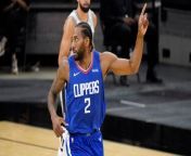 Clippers Brace For Match Without Kawhi Leonard Due to Injury from apple angeles bigo