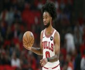 Bulls Face The Absence of Scoring Presence Coby White from lay face