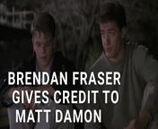 Brendan Fraser may have only just hit the top of his career with his critically acclaimed role in &#92;