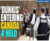 Join &#39;Dunkey&#39; News as we delve into the story of 3 Indian nationals and 1 other individual apprehended by US Border Patrol agents while attempting to illegally enter the US from Canada. Stay tuned for the latest updates on this developing story. &#60;br/&#62; &#60;br/&#62; &#60;br/&#62;#Dunkey #USNews #UStoCanada #Canada #IllegalImmigrants #IllegalEntry #IllegalBorderCrossing #IndiansinUSA #JoeBiden #JustinTrudeau #NarendraModi #Oneindia&#60;br/&#62;~HT.178~PR.274~ED.102~GR.125~