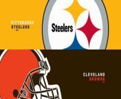 Watch latest nfl football highlights 2023 today match of Pittsburgh Steelers vs. Cleveland Browns . Enjoy best moments of nfl highlights 2023 week 11.