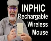 INPHIC M6P Wireless Rechargeable Computer Mouse - Unboxing, Set-up, and First Use &#60;br/&#62;&#60;br/&#62;We ALWAYS suggest you buy local. If you can&#39;t find this product locally, you can start your internet search HERE: https://amzn.to/4a5vQmq