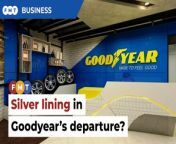 Such closures will see the country reduce its dependence on foreign workers as it shifts towards high value-added sectors.&#60;br/&#62;&#60;br/&#62;Read More: &#60;br/&#62;https://www.freemalaysiatoday.com/category/highlight/2024/03/12/silver-lining-in-goodyears-departure/&#60;br/&#62;&#60;br/&#62;Free Malaysia Today is an independent, bi-lingual news portal with a focus on Malaysian current affairs.&#60;br/&#62;&#60;br/&#62;Subscribe to our channel - http://bit.ly/2Qo08ry&#60;br/&#62;------------------------------------------------------------------------------------------------------------------------------------------------------&#60;br/&#62;Check us out at https://www.freemalaysiatoday.com&#60;br/&#62;Follow FMT on Facebook: https://bit.ly/49JJoo5&#60;br/&#62;Follow FMT on Dailymotion: https://bit.ly/2WGITHM&#60;br/&#62;Follow FMT on X: https://bit.ly/48zARSW &#60;br/&#62;Follow FMT on Instagram: https://bit.ly/48Cq76h&#60;br/&#62;Follow FMT on TikTok : https://bit.ly/3uKuQFp&#60;br/&#62;Follow FMT Berita on TikTok: https://bit.ly/48vpnQG &#60;br/&#62;Follow FMT Telegram - https://bit.ly/42VyzMX&#60;br/&#62;Follow FMT LinkedIn - https://bit.ly/42YytEb&#60;br/&#62;Follow FMT Lifestyle on Instagram: https://bit.ly/42WrsUj&#60;br/&#62;Follow FMT on WhatsApp: https://bit.ly/49GMbxW &#60;br/&#62;------------------------------------------------------------------------------------------------------------------------------------------------------&#60;br/&#62;Download FMT News App:&#60;br/&#62;Google Play – http://bit.ly/2YSuV46&#60;br/&#62;App Store – https://apple.co/2HNH7gZ&#60;br/&#62;Huawei AppGallery - https://bit.ly/2D2OpNP&#60;br/&#62;&#60;br/&#62;#FMTnews #FMTbusiness #Goodyear #TyreManufacturer