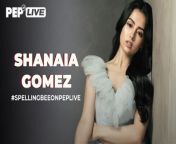 Join us tonight on PEP Live and let us all welcome Shanaia Gomez as she talks about &#92;
