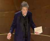 Big screen legend Al Pacino has insisted he wasn&#39;t to blame for the &#92;