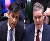 Sunak claims Starmer ‘let antisemitism run rife’ in heated Tory donor racism row from rac se
