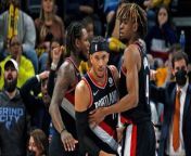 Portland Trailblazers Dominating NBA Back-to-Back Games from dsigobg ca mp4