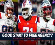he New England Patriots entered free agency with the most cap space in the entire league, but they have yet to make a major splash bringing a new player into the fold. And yet, Rich and Alec can&#39;t help but love what the team has done so far- and are excited about the moves yet to come.&#60;br/&#62;&#60;br/&#62;Alec and Rich cover it all.