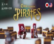 ☕If you want to support the channel: https://ko-fi.com/rollthedices&#60;br/&#62;❤️‍ To support the project: https://www.kickstarter.com/projects/uchibacoyapiece/ostia-pirates-expansion-reprint/description&#60;br/&#62;⭐ Website: https://uchibacoya.com/&#60;br/&#62;&#60;br/&#62; 1-4 players&#60;br/&#62; Ages 14+&#60;br/&#62;⌛100-120 minutes&#60;br/&#62;&#60;br/&#62;In 103 AD, Rome&#39;s important port, Ostia Portus, received large quantities of supplies from all over the empire. This port played an important role in transporting food to inland Rome. As the owner of a large fleet, players lend ships to merchants and aristocrats to expand their business.&#60;br/&#62;&#60;br/&#62;In Ostia Pirates, powerful pirates await players when they step outside the safety of the Mediterranean Sea.&#60;br/&#62;Players must collect weapons and soldiers and eliminate obstacles that get in the way of their business.&#60;br/&#62;If you can successfully develop a trade route, you can expect to earn enough income to be worth the risk.&#60;br/&#62;&#60;br/&#62;Of course, we also need to look domestically.&#60;br/&#62;You can learn about Roman fashion by visiting Trajan&#39;s Market. If you capture the public&#39;s heart by capturing trends, you may not only improve your reputation but also shed the stigma of the past.&#60;br/&#62;&#60;br/&#62;In Rome, people&#39;s connections are valued, and factional networks called &#92;