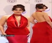 Disha Patani Stuns in Red Backless Dress at India Fashion Awards 2024 - MB Gossips from india foj