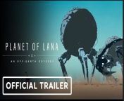 Take another look at the gorgeous world of Planet of Lana in this latest trailer for the puzzle adventure game. Planet of Lana will be available on PS5 (PlayStation 5), PS4 (PlayStation 4), and Nintendo Switch on April 16, 2024, and it is available now on PC, Xbox Series X/S, and Xbox One. A young girl and her loyal friend embark on a rescue mission through a colorful world full of cold machines and unfamiliar creatures. Planet of Lana is a cinematic puzzle adventure framed by an epic sci-fi saga that stretches across centuries and galaxies.