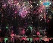 Thousands of Canberrans flocked to Lake Burley Griffin to watch the sky light up with the much-anticipated return of Skyfire after five years.