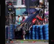 IMSA 2024 12H Sebring Race Derani Molina Massive Crash Flip from anáis molina desnuda