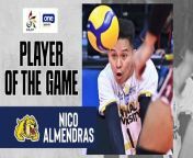 UAAP Player of the Game Highlights: Nico Almendras flexes might for NU vs UP from sonya m nu