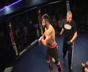 MMA: Dillon Cleckler KO (Spinning Backfist FAIL)