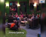 Aaryn Gries gets called out for her anti gay racist comments on a recent episode during round 1 of Big Brother 15.