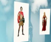 &#60;br/&#62;Adult Greek and Roman Costumes&#60;br/&#62;&#60;br/&#62;http://www.costumecircus.com/shop/halloween-costume/Greek--Roman-Costumes-title0-p-3-c-348.html&#60;br/&#62;&#60;br/&#62;We will always be attracted to stories from the Greek and Roman Mythology. This Halloween, witness how these Mythological Characters enter in to life with this store section that&#39;s committed to giving the best excellent Greek and Roman Costumes for Adults. Greek and Roman myths have a very rich and colorful heritage. Now, you will see Greek and Roman Icons, gods and goddesses as well as other mythical creatures walking in action. You may not believe your eyes as you can see a parade of vibrant and god- like costumes which can be truly fit for a true deity.&#60;br/&#62;&#60;br/&#62;http://www.costumecircus.com/shop//halloween-costume/Spartan-Warrior-p-91654.html&#60;br/&#62;&#60;br/&#62;http://www.costumecircus.com/shop//halloween-costume/Spartan-Warrior-p-91654.html&#60;br/&#62;&#60;br/&#62;On the rough side, we&#39;ve got a centurion as well as a Roman Soldier Costume that can set you away and off to conquer more kingdoms and spread the Roman Empire. Let Julius Caesar go ahead and take reign and assemble the troops. To have an ideal Roman Centurion look, wear our Centurion Hats, breastplate plus a shield. Naturally, the weapon is available to help you fight for your kingdom. Go crazy over our weapons, shields and wigs. Check out more of these items at:&#60;br/&#62;&#60;br/&#62;http://www.costumecircus.com